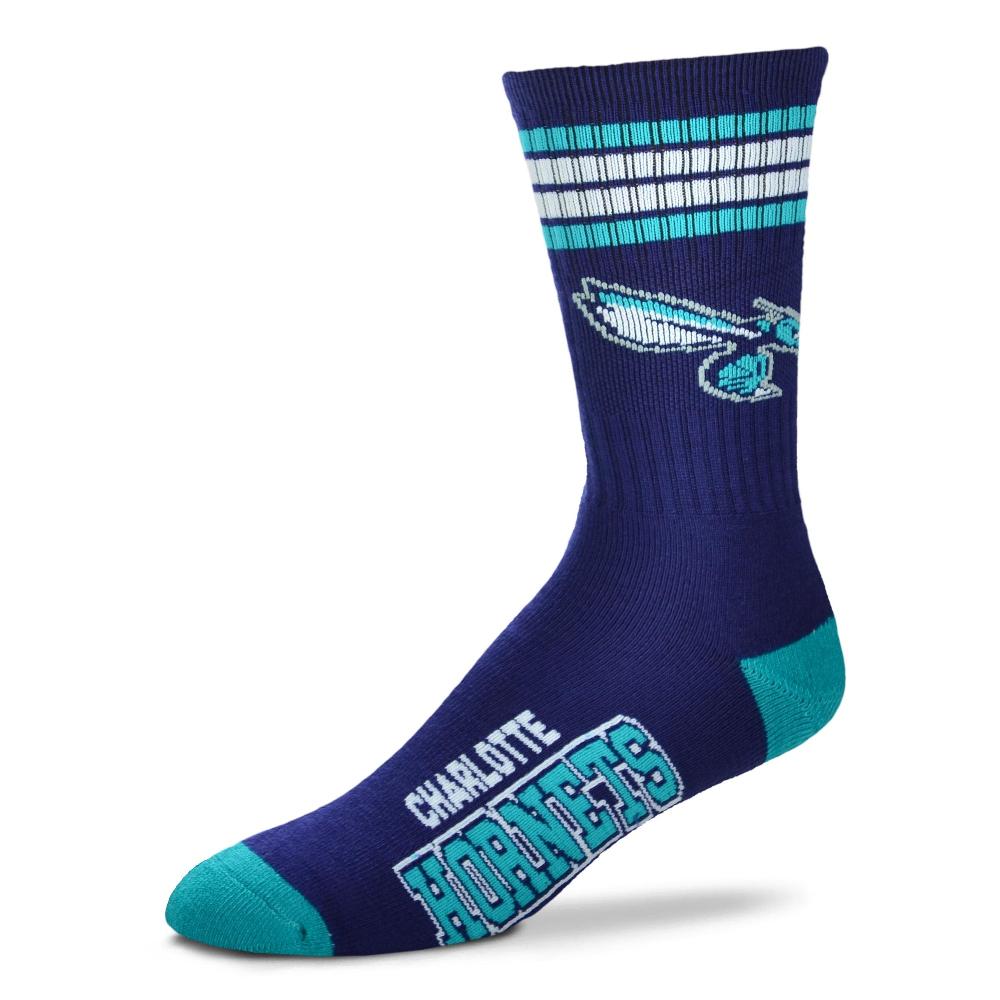 for bare feet Charlotte Hornets 4 Stripe Deuce Charlotte Hornets 4 Stripe Deuce