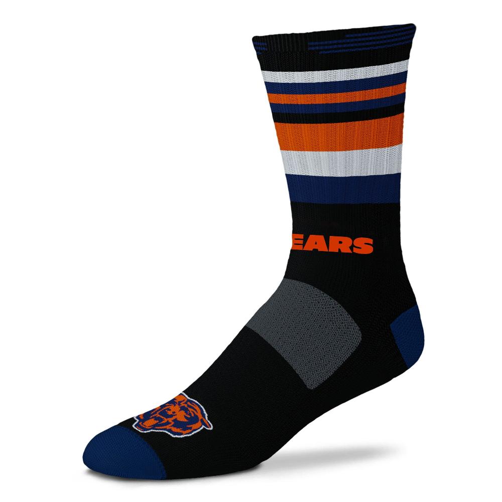 for bare feet Chicago Bears Black Rave Chicago Bears Black Rave