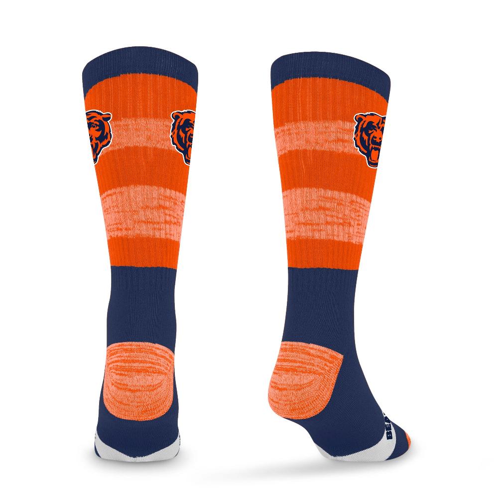 For Bare Feet Chicago Bears Disruptor Premium Crew Chicago Bears Disruptor Premium Crew