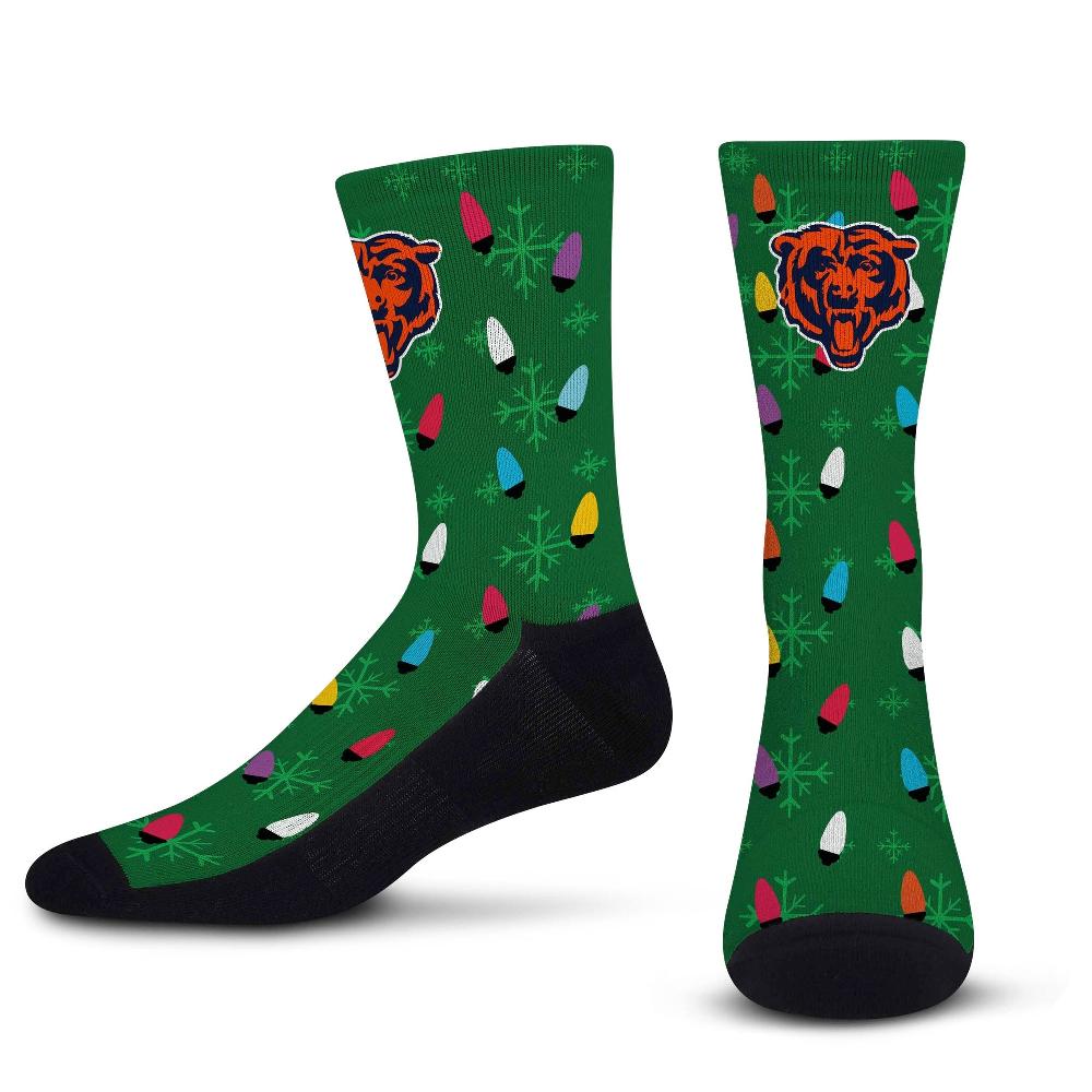 for bare feet Chicago Bears Holiday Lights Chicago Bears Holiday Lights