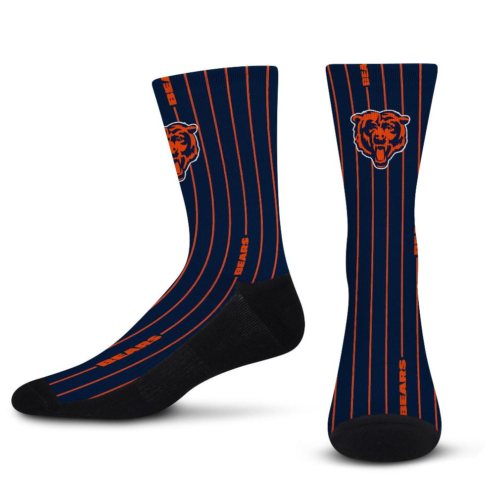 for bare feet Chicago Bears Pinstripe Chicago Bears Pinstripe