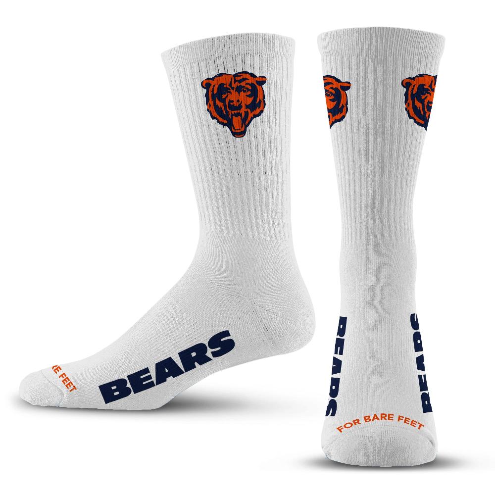 for bare feet Chicago Bears Refresh Premium Crew Socks Chicago Bears Refresh Premium Crew Socks