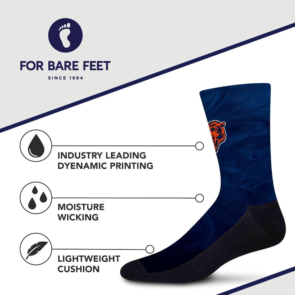 For Bare Feet Chicago Bears Smoky Haze Chicago Bears Smoky Haze