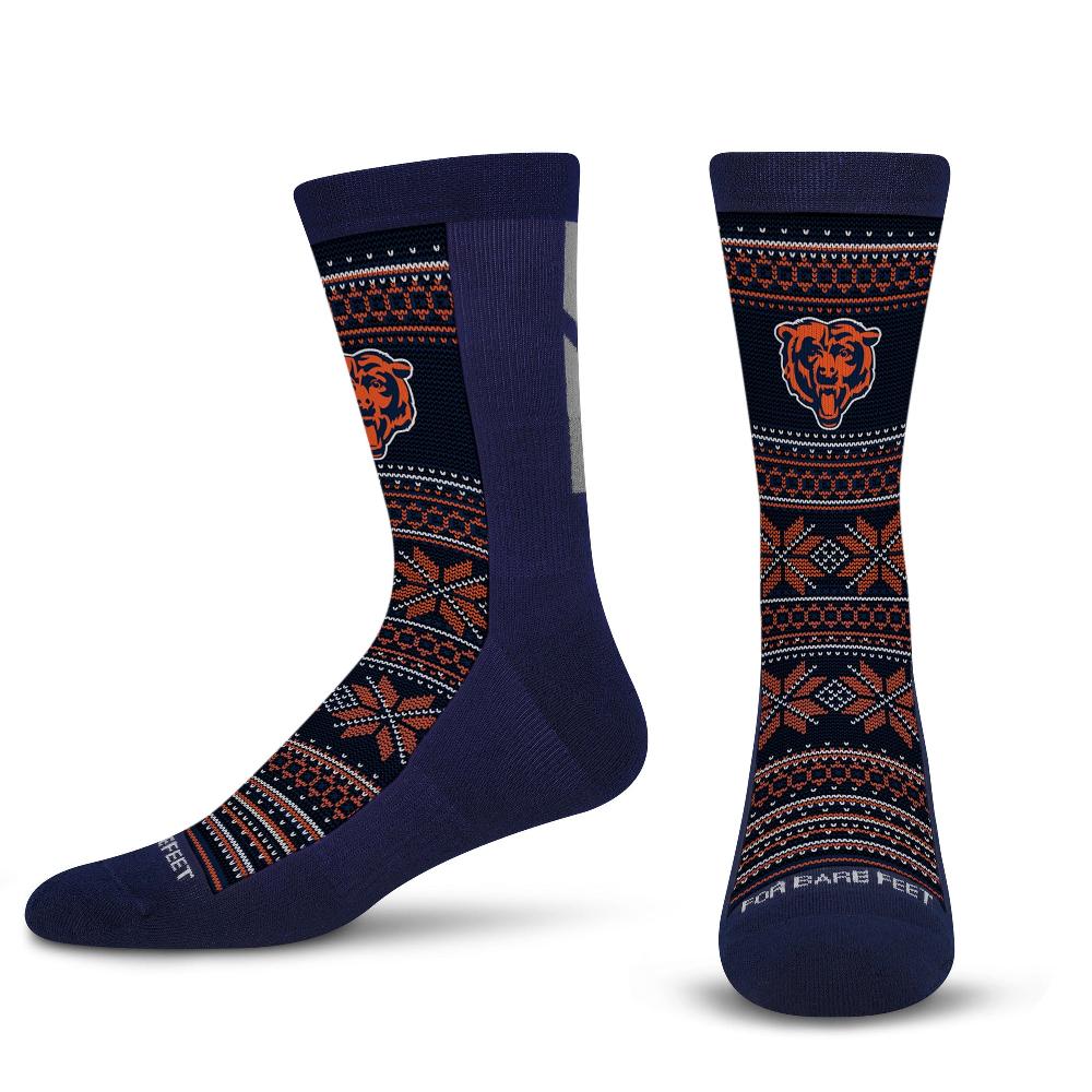 for bare feet Chicago Bears Sweater Stitch Chicago Bears Sweater Stitch