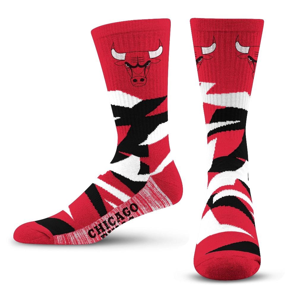 for bare feet Chicago Bulls Breakout Premium Crew Socks Chicago Bulls Breakout Premium Crew Socks