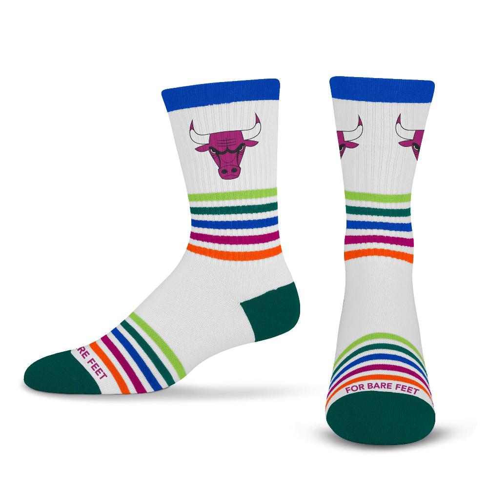 for bare feet Chicago Bulls Flavor Mix Premium Crew Chicago Bulls Flavor Mix Premium Crew