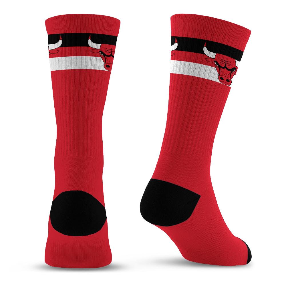 For Bare Feet Chicago Bulls Legend Premium Crew Socks Chicago Bulls Legend Premium Crew Socks
