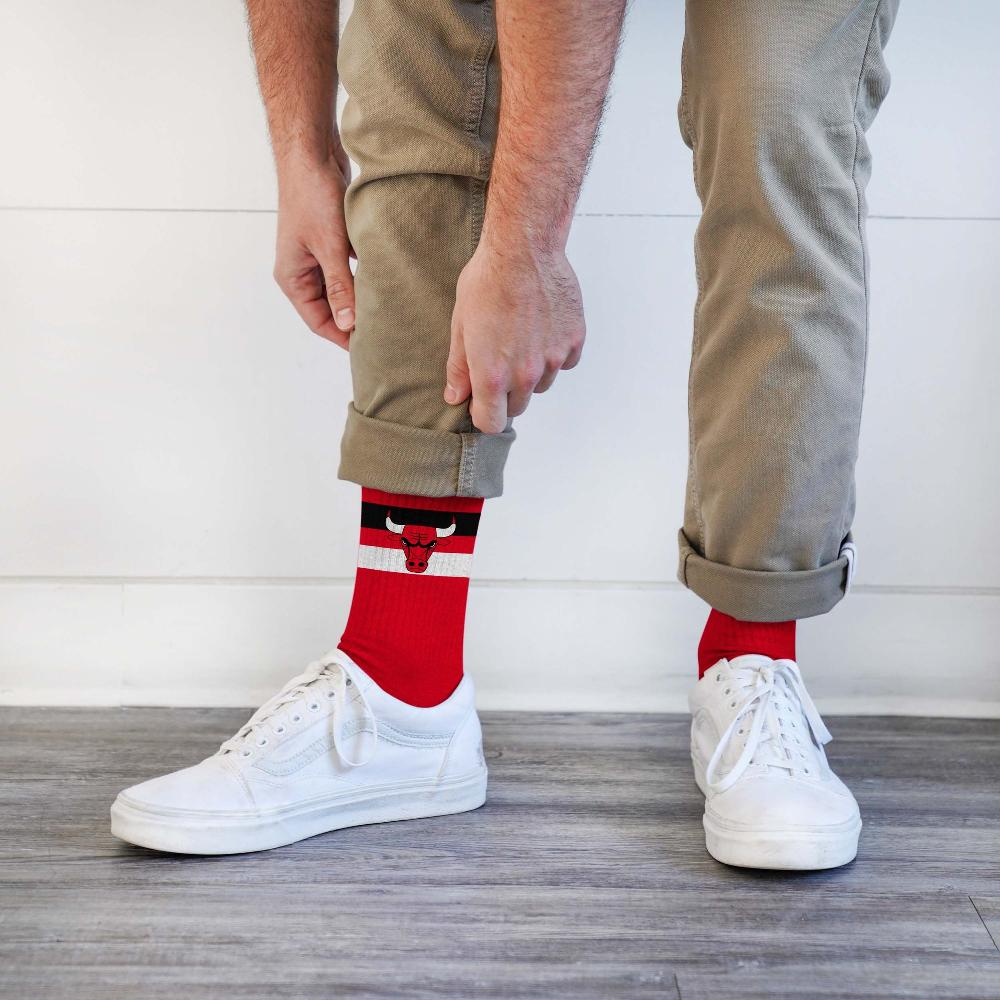 For Bare Feet Chicago Bulls Legend Premium Crew Socks Chicago Bulls Legend Premium Crew Socks