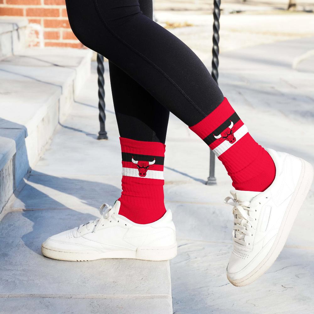 For Bare Feet Chicago Bulls Legend Premium Crew Socks Chicago Bulls Legend Premium Crew Socks