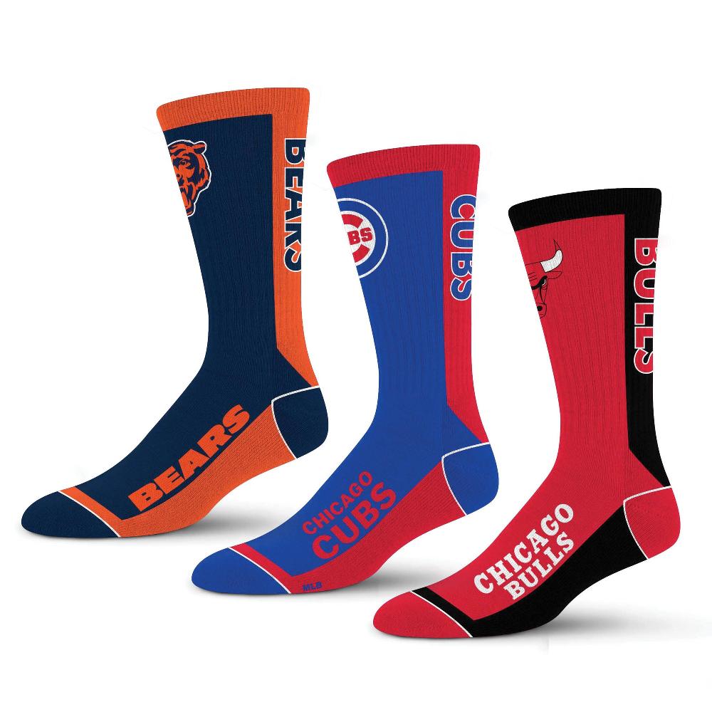 for bare feet Chicago City Collection 3 Pack Chicago City Collection 3 Pack