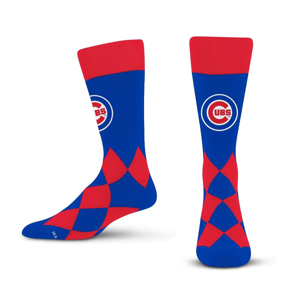 for bare feet Chicago Cubs Big Diamond Socks Chicago Cubs Big Diamond Socks