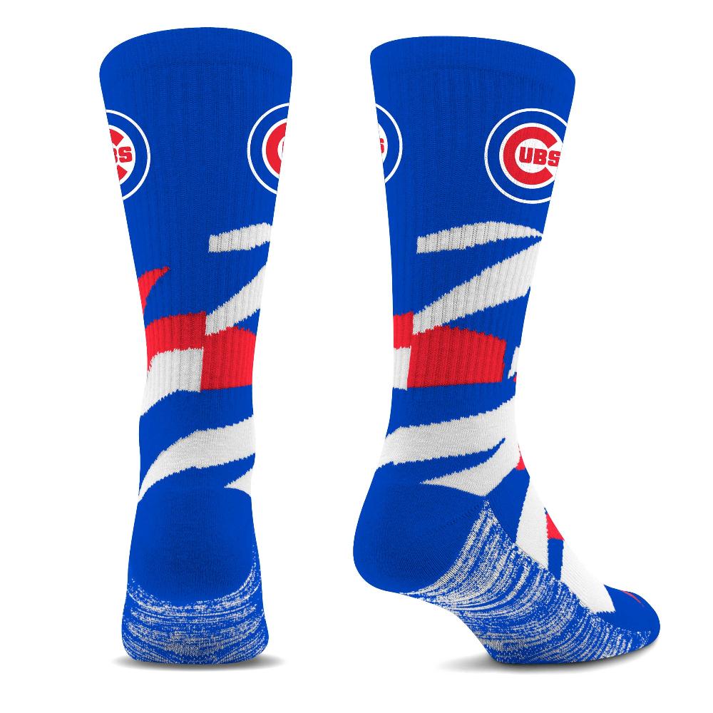 For Bare Feet Chicago Cubs Breakout Premium Crew Socks Chicago Cubs Breakout Premium Crew Socks