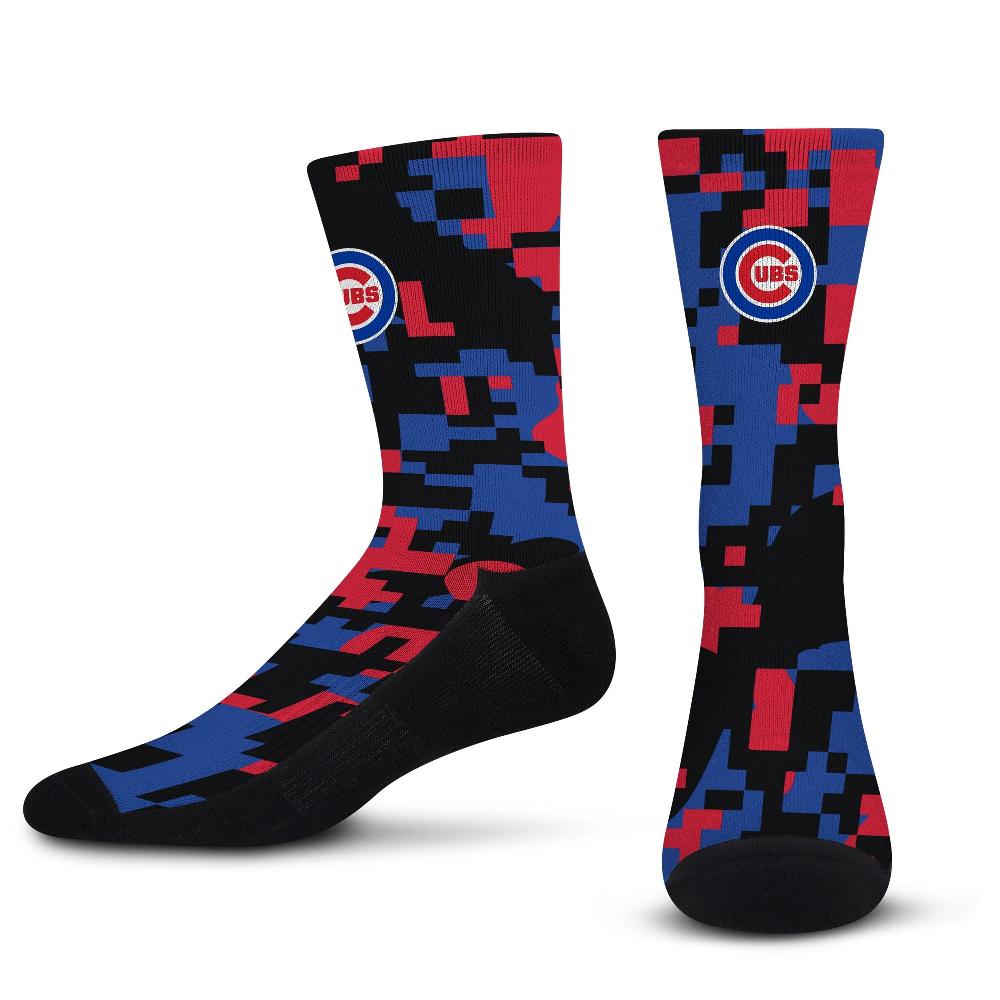 for bare feet Chicago Cubs Digi Socks Chicago Cubs Digi Socks