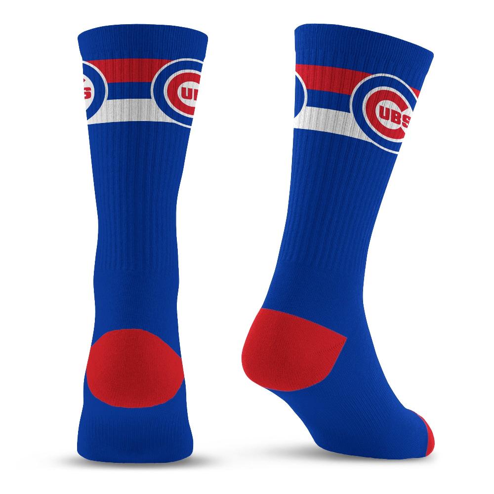 For Bare Feet Chicago Cubs Legend Premium Crew Socks Chicago Cubs Legend Premium Crew Socks