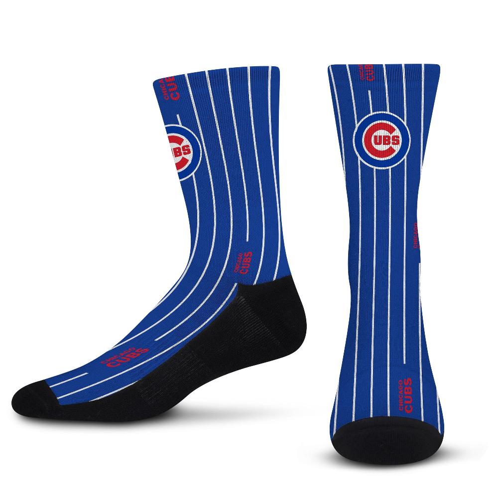 for bare feet Chicago Cubs Pinstripe Socks Chicago Cubs Pinstripe Socks