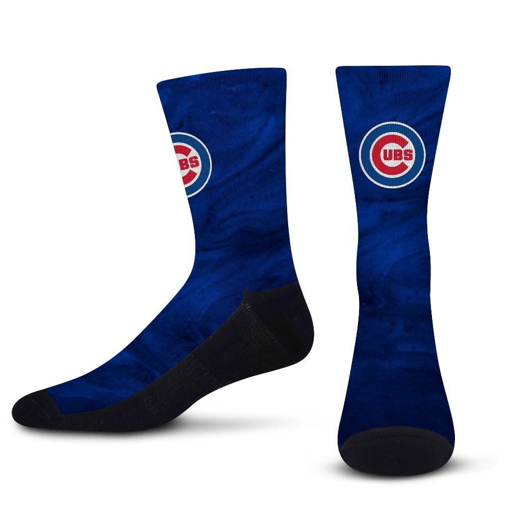 for bare feet Chicago Cubs Smoky Haze Socks Chicago Cubs Smoky Haze Socks