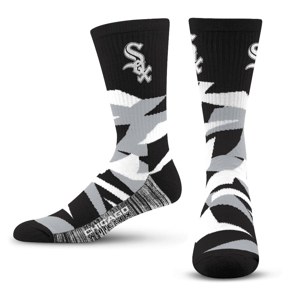 for bare feet Chicago White Sox Breakout Premium Crew Socks Chicago White Sox Breakout Premium Crew Socks