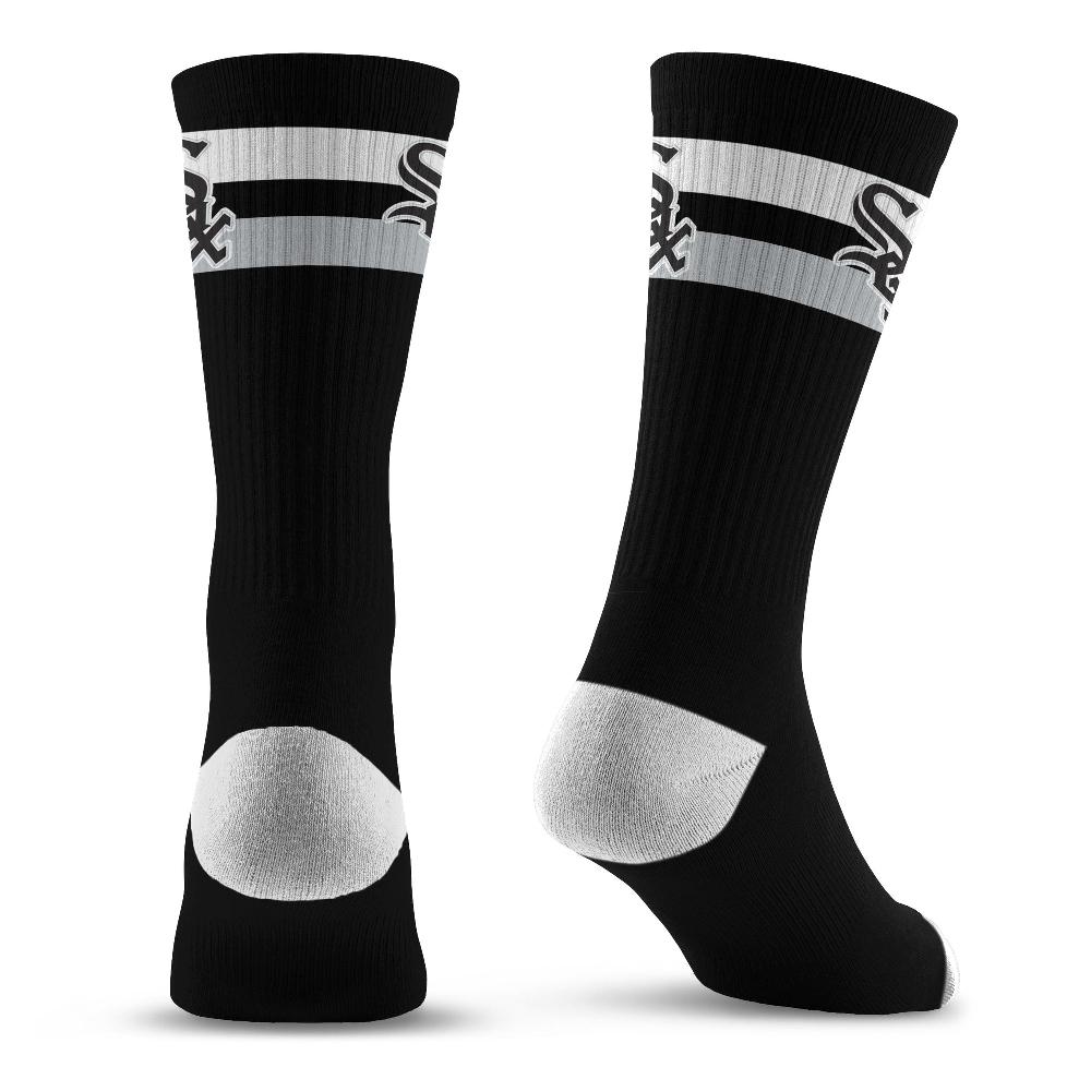 For Bare Feet Chicago White Sox Legend Premium Crew Socks Chicago White Sox Legend Premium Crew Socks