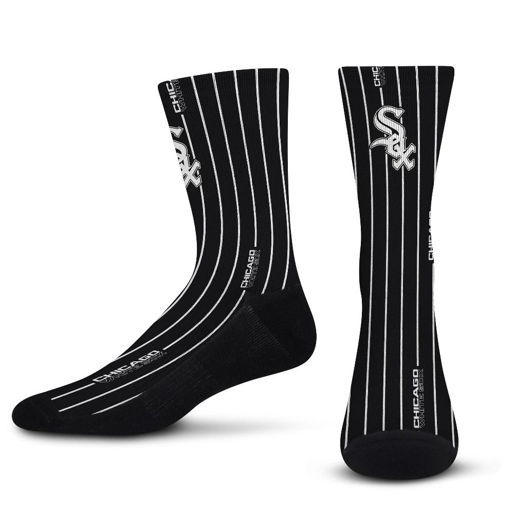 for bare feet Chicago White Sox Pinstripe Socks Chicago White Sox Pinstripe Socks
