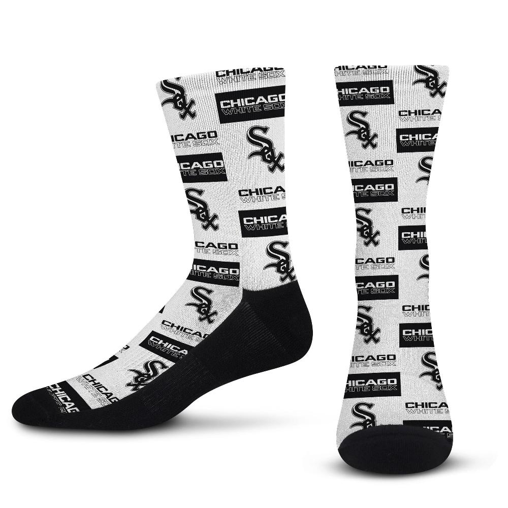 for bare feet Chicago White Sox Poster Print Socks Chicago White Sox Poster Print Socks