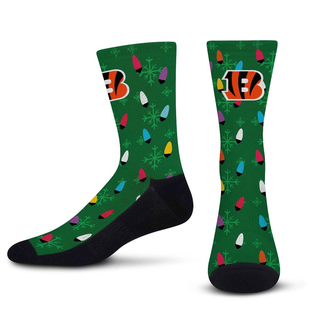 for bare feet Cincinnati Bengals Holiday Lights Cincinnati Bengals Holiday Lights