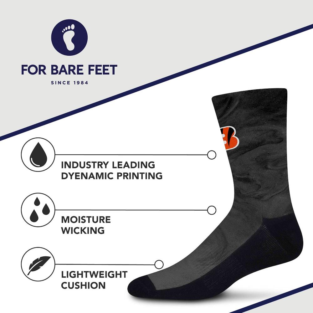 For Bare Feet Cincinnati Bengals Smoky Haze Cincinnati Bengals Smoky Haze