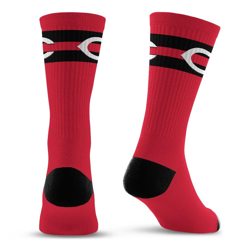 For Bare Feet Cincinnati Reds Legend Premium Crew Socks Cincinnati Reds Legend Premium Crew Socks