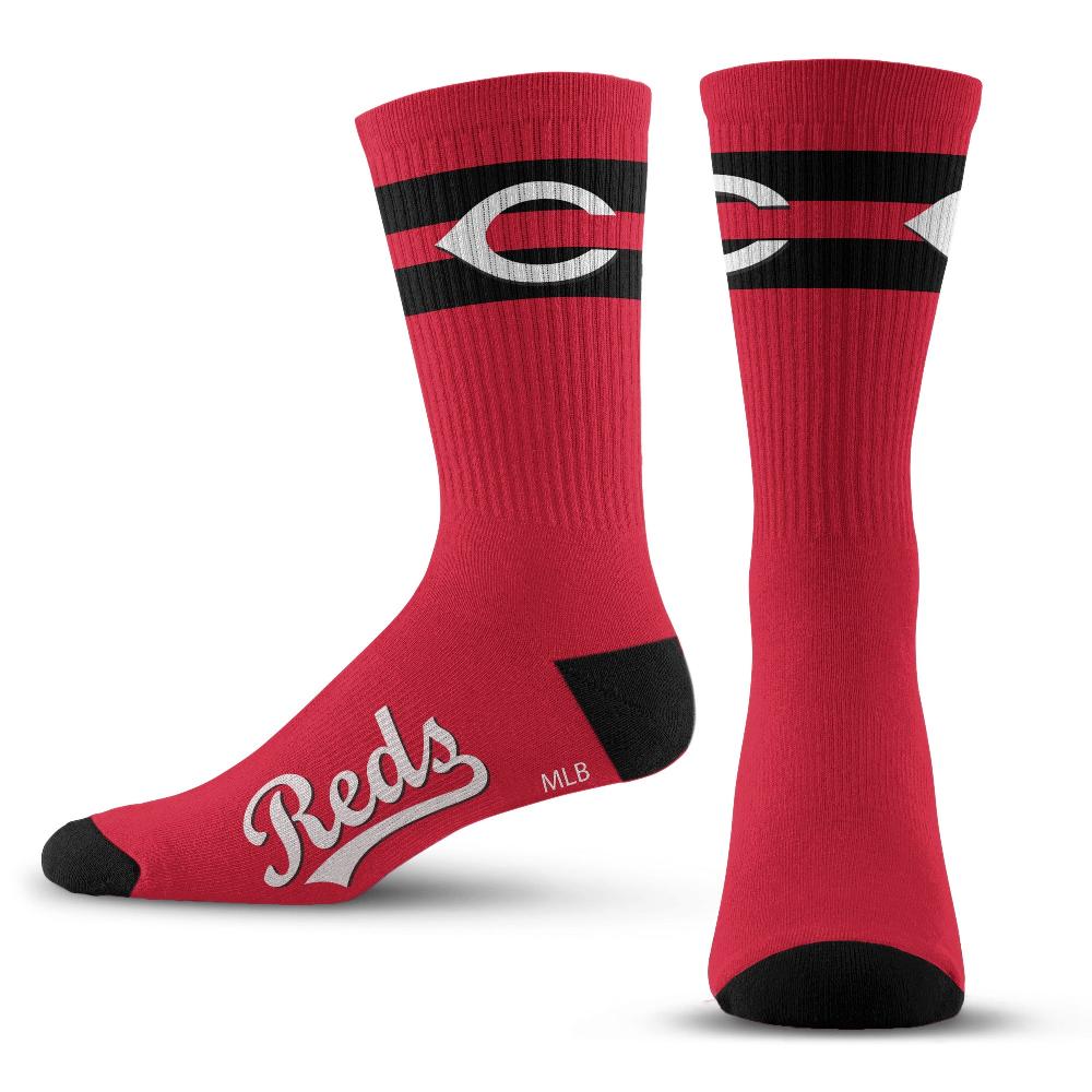 for bare feet Cincinnati Reds Legend Premium Crew Socks Cincinnati Reds Legend Premium Crew Socks