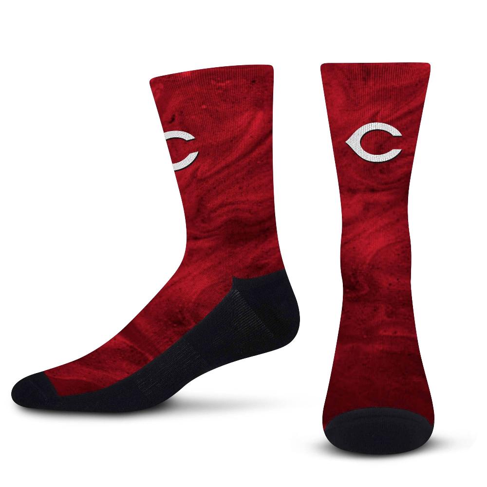 for bare feet Cincinnati Reds Smoky Haze Socks Cincinnati Reds Smoky Haze Socks