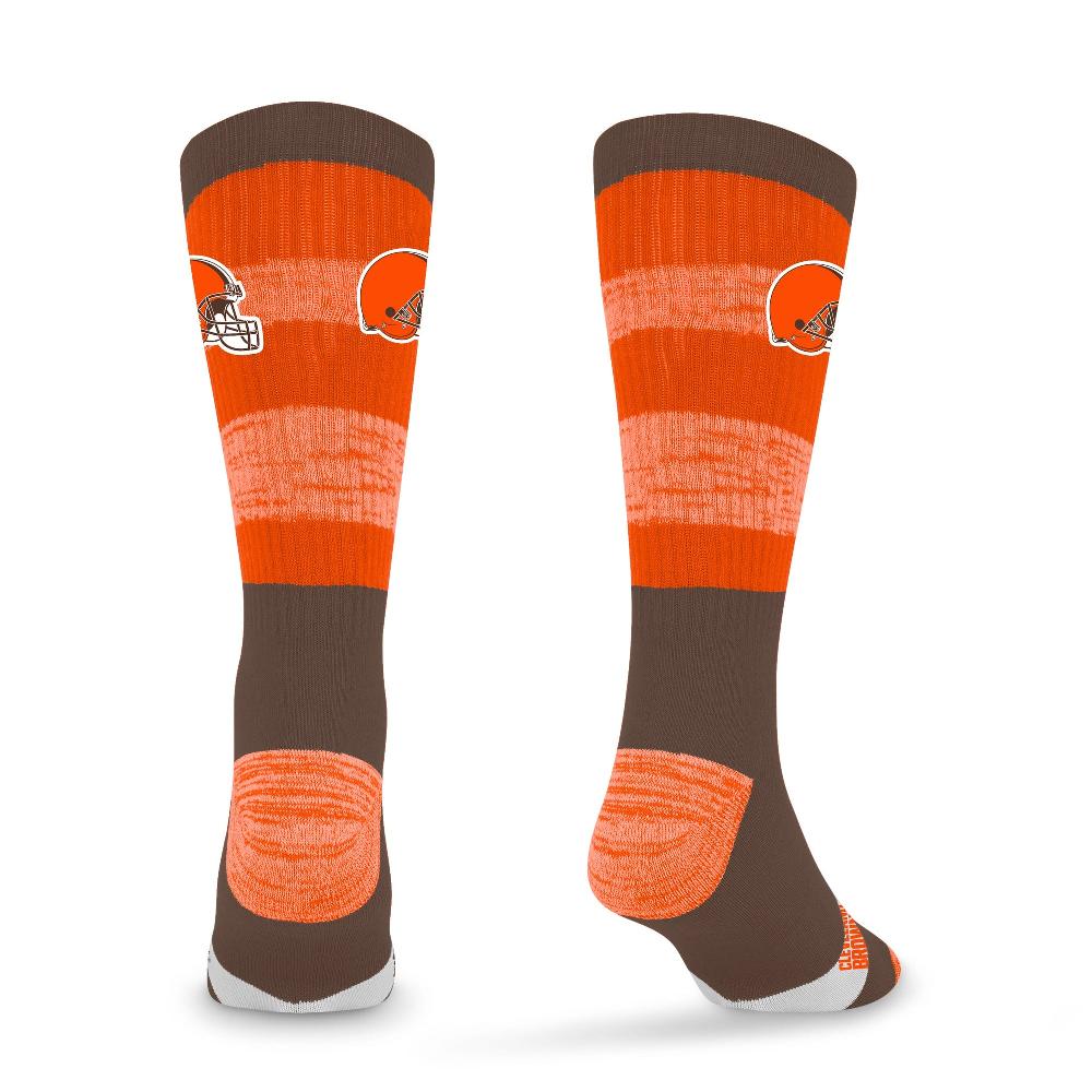 For Bare Feet Cleveland Browns Disruptor Premium Crew Cleveland Browns Disruptor Premium Crew