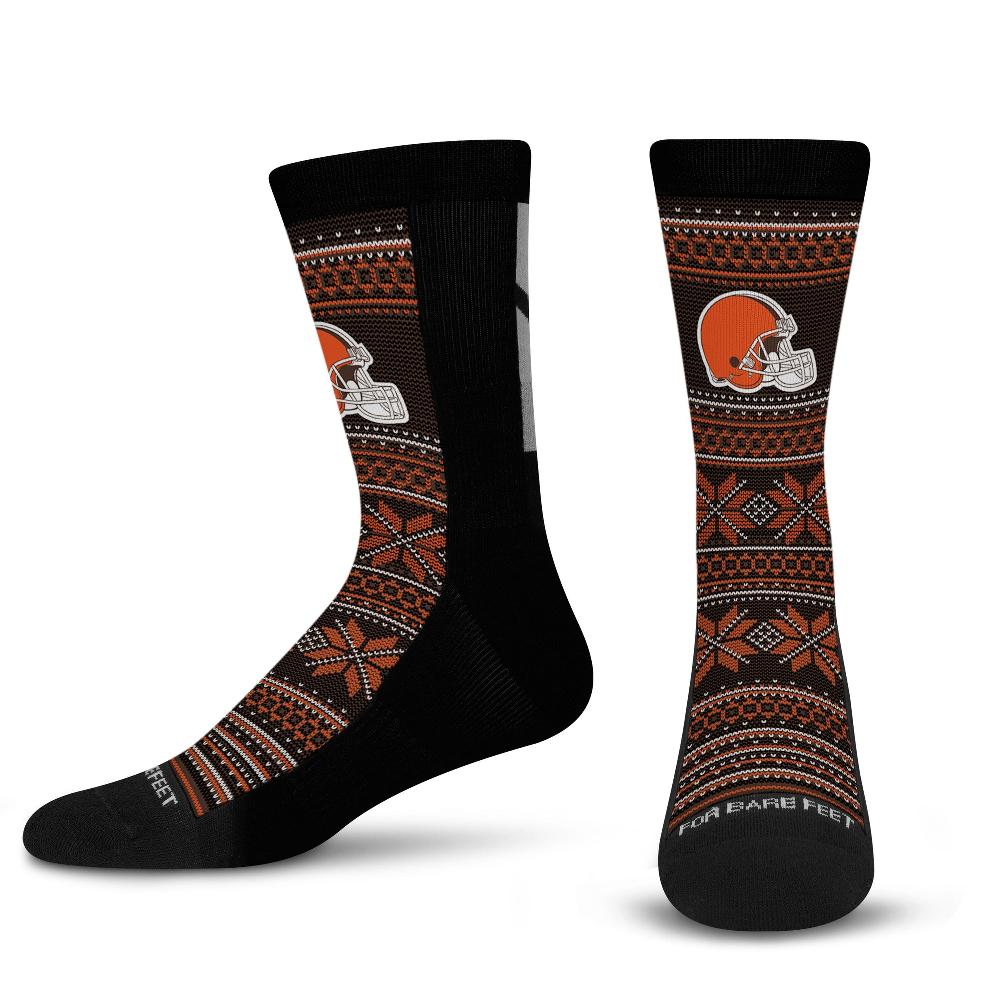 for bare feet Cleveland Browns Sweater Stitch Cleveland Browns Sweater Stitch