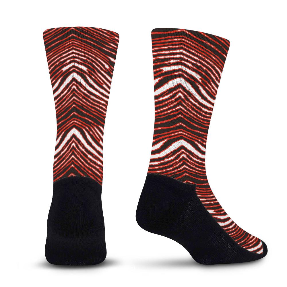 For Bare Feet Cleveland Browns Zubaz Fever Cleveland Browns Zubaz Fever