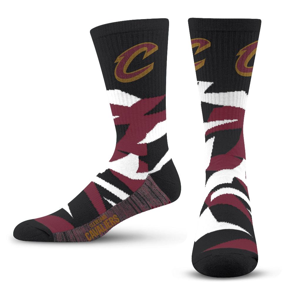 for bare feet Cleveland Cavaliers Breakout Premium Crew Socks Cleveland Cavaliers Breakout Premium Crew Socks