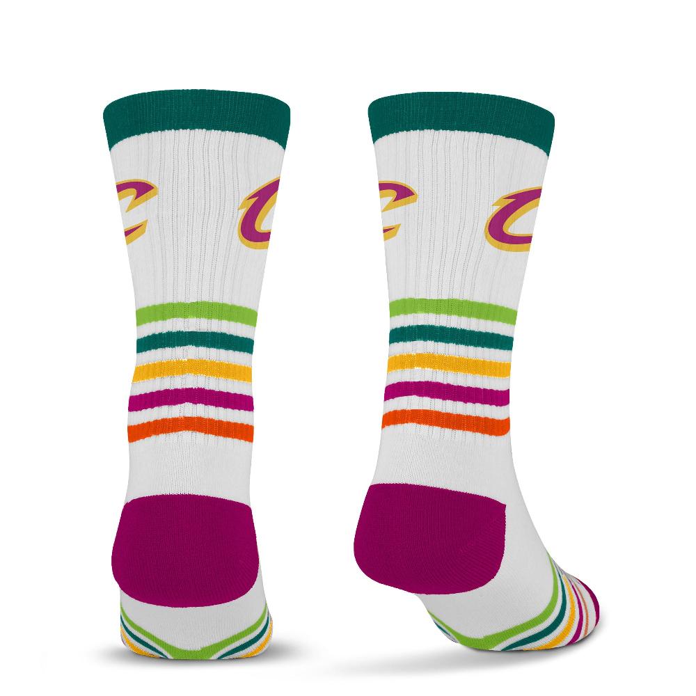 For Bare Feet Cleveland Cavaliers Flavor Mix Premium Crew Cleveland Cavaliers Flavor Mix Premium Crew