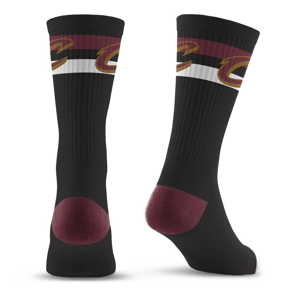 For Bare Feet Cleveland Cavaliers Legend Premium Crew Socks Cleveland Cavaliers Legend Premium Crew Socks
