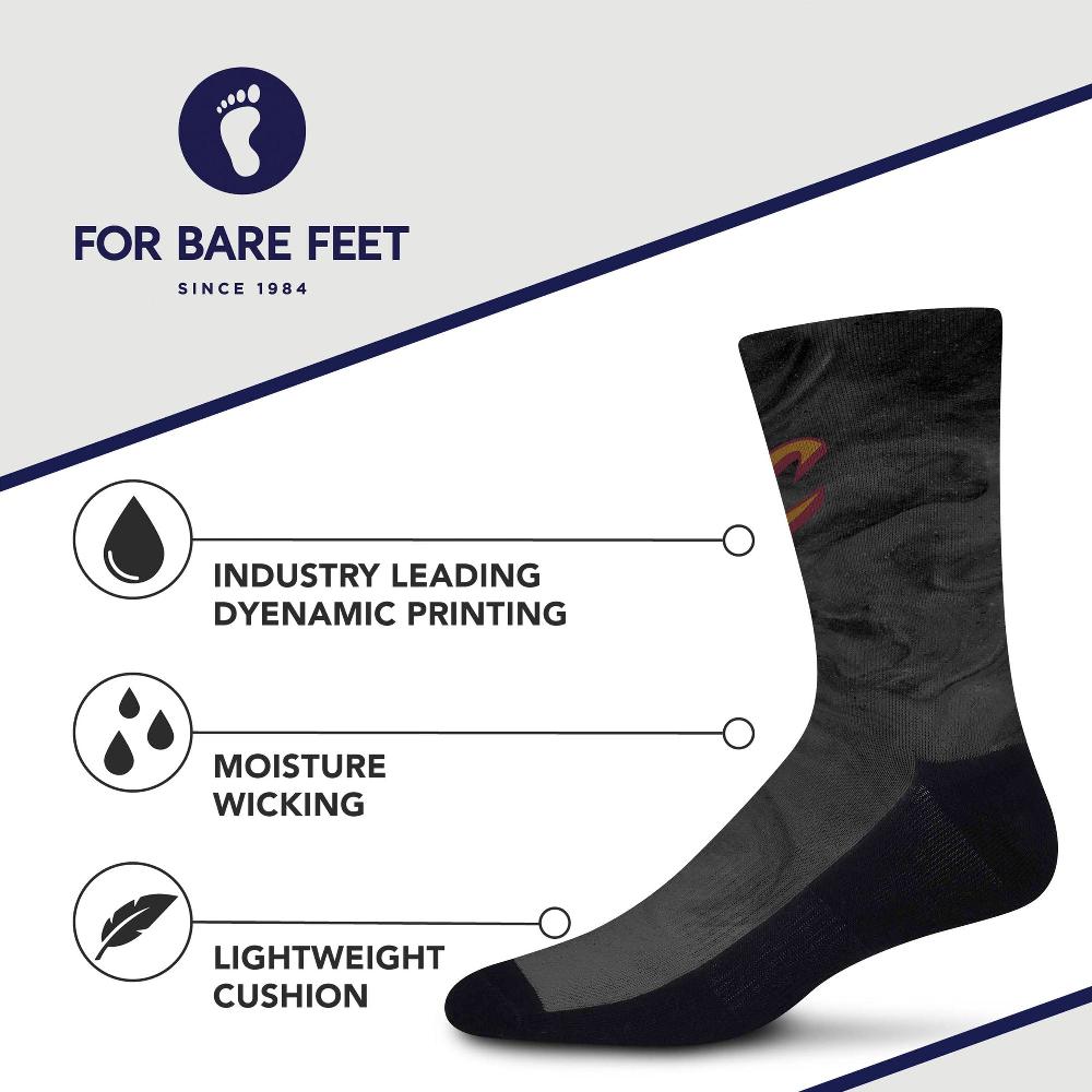 For Bare Feet Cleveland Cavaliers Smoky Haze Cleveland Cavaliers Smoky Haze