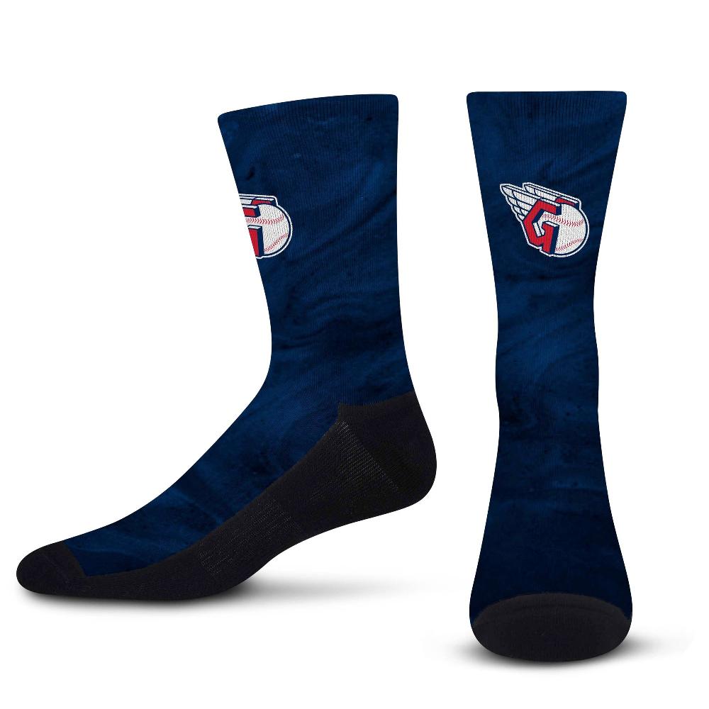 for bare feet Cleveland Guardians Smoky Haze Socks Cleveland Guardians Smoky Haze Socks