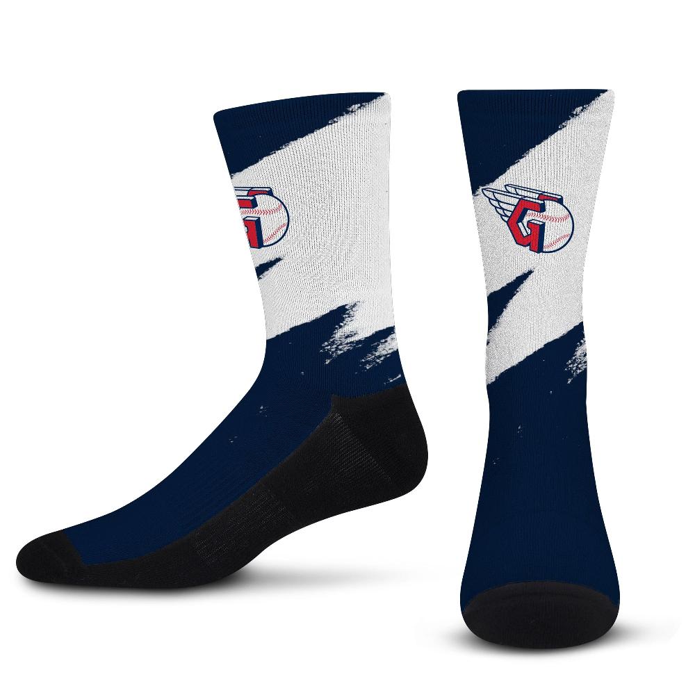 for bare feet Cleveland Guardians Tear It Up Socks Cleveland Guardians Tear It Up Socks