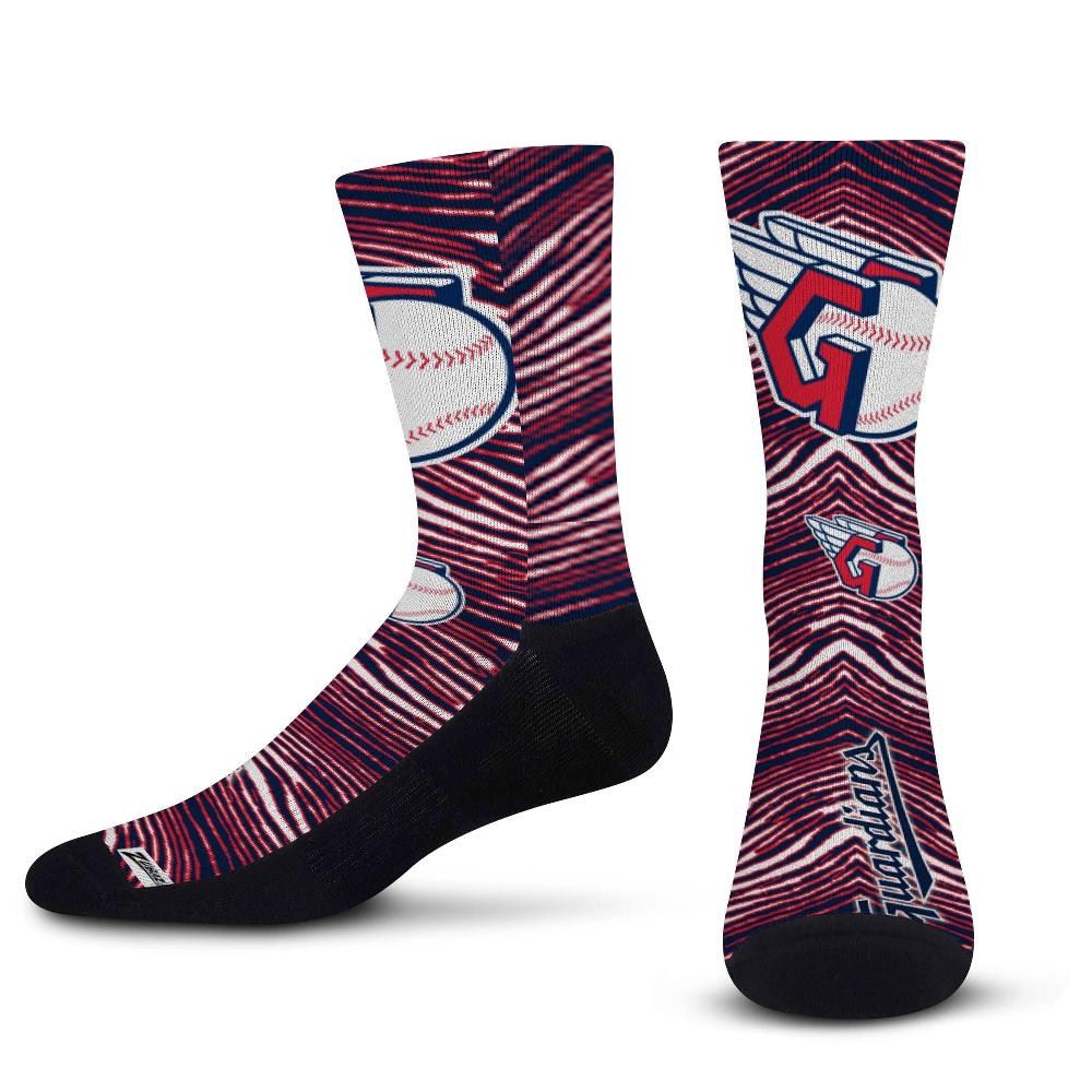 for bare feet Cleveland Guardians Zubaz Fever Cleveland Guardians Zubaz Fever