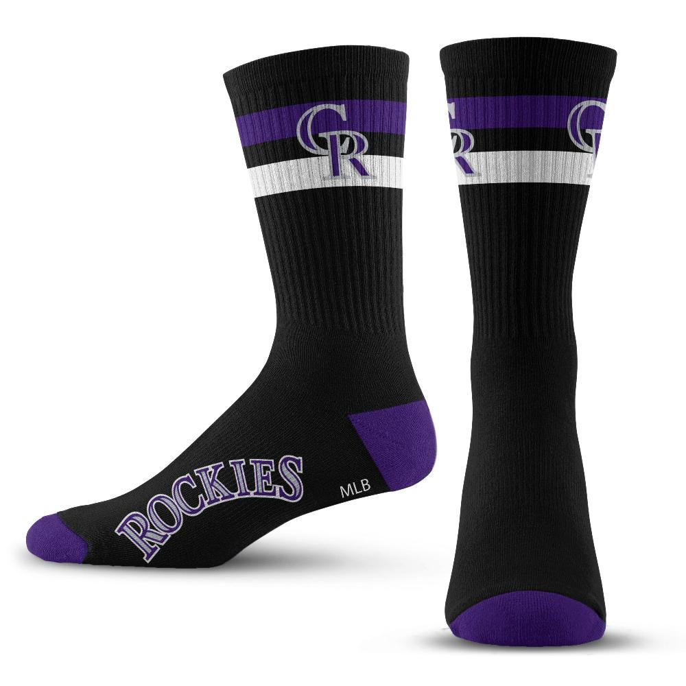 for bare feet Colorado Rockies Legend Premium Crew Socks Colorado Rockies Legend Premium Crew Socks
