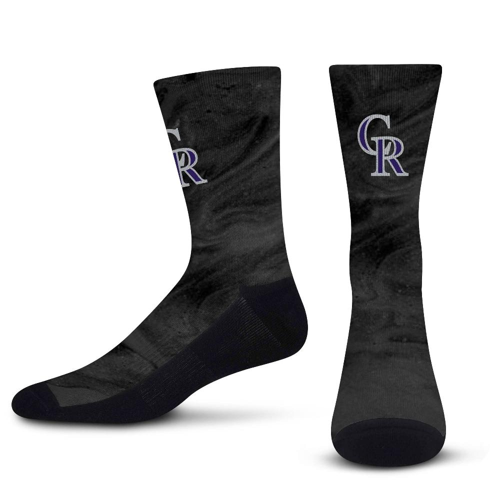 for bare feet Colorado Rockies Smoky Haze Socks Colorado Rockies Smoky Haze Socks