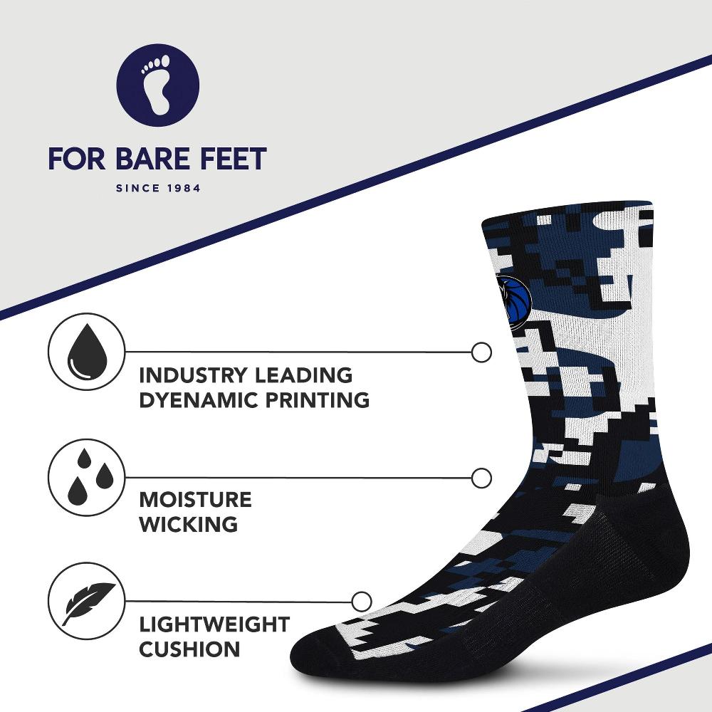 For Bare Feet Dallas Mavericks Digi Dallas Mavericks Digi