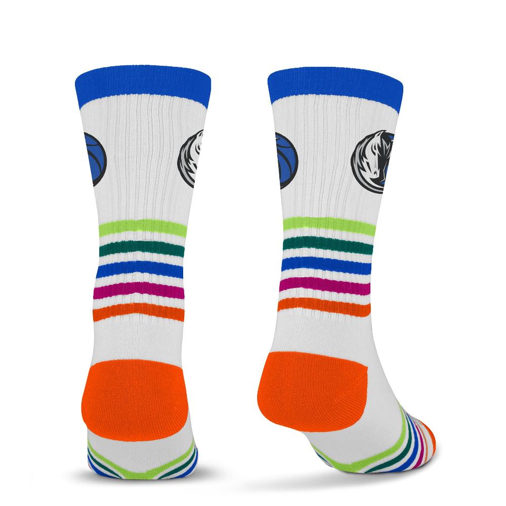 For Bare Feet Dallas Mavericks Flavor Mix Premium Crew Dallas Mavericks Flavor Mix Premium Crew