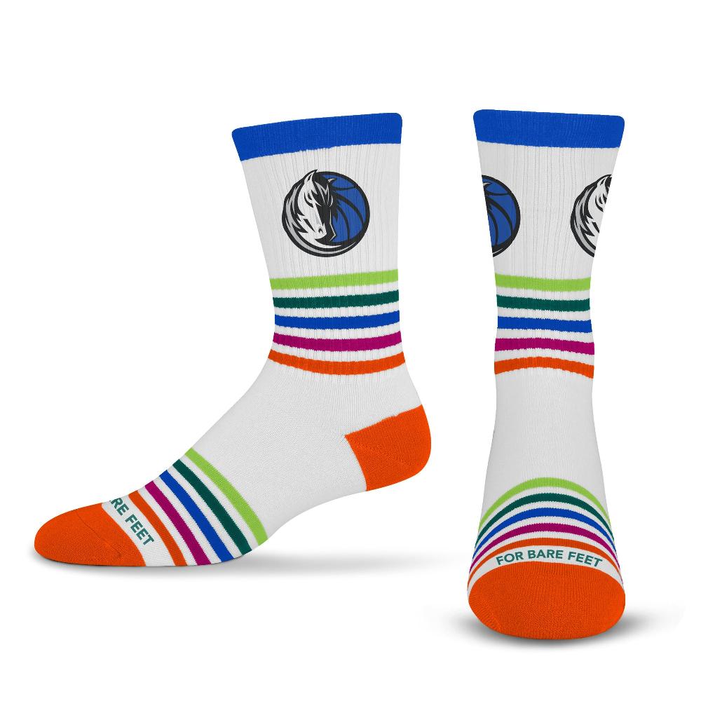 for bare feet Dallas Mavericks Flavor Mix Premium Crew Dallas Mavericks Flavor Mix Premium Crew