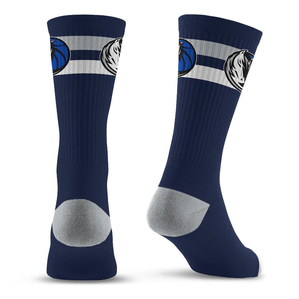 For Bare Feet Dallas Mavericks Legend Premium Crew Socks Dallas Mavericks Legend Premium Crew Socks