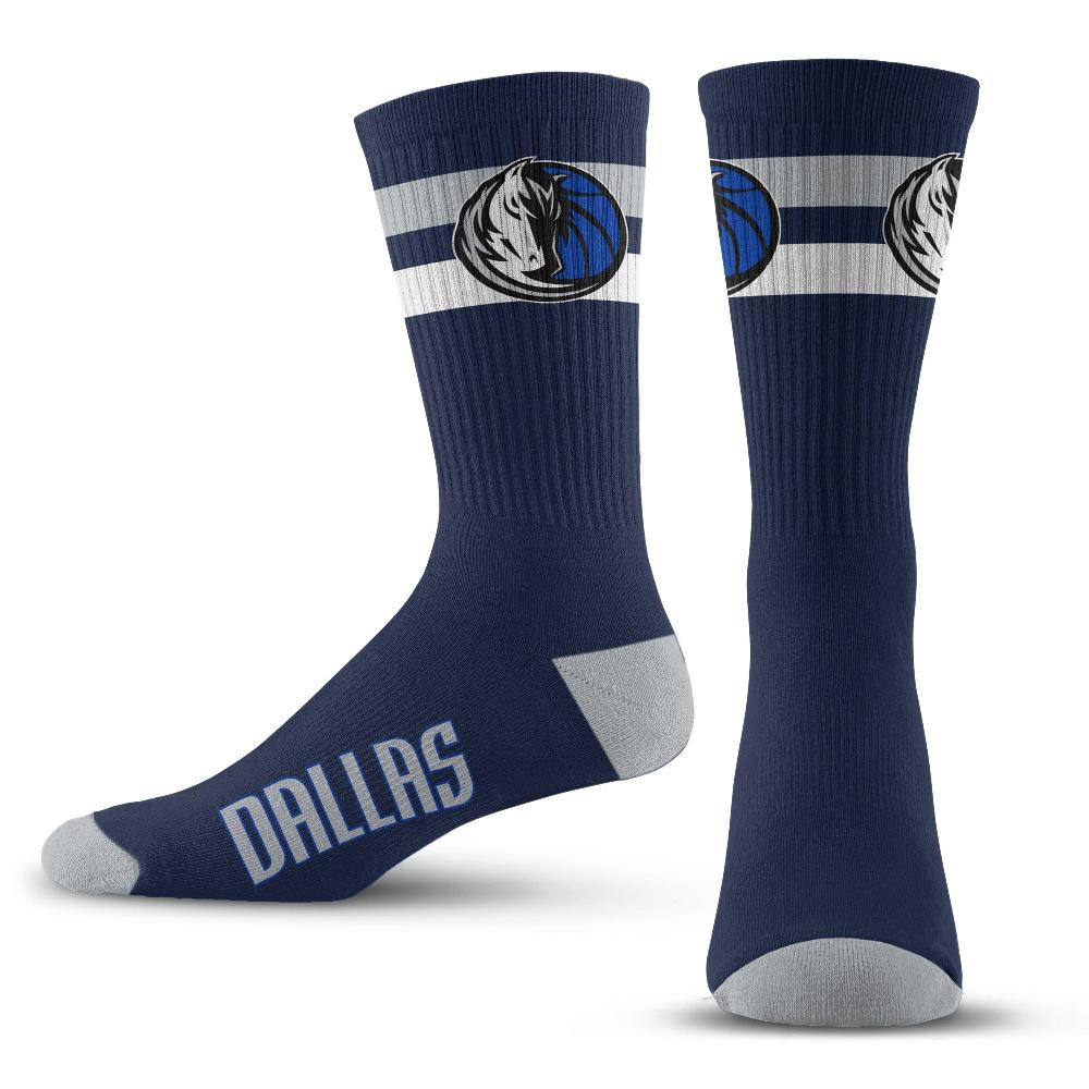 for bare feet Dallas Mavericks Legend Premium Crew Socks Dallas Mavericks Legend Premium Crew Socks