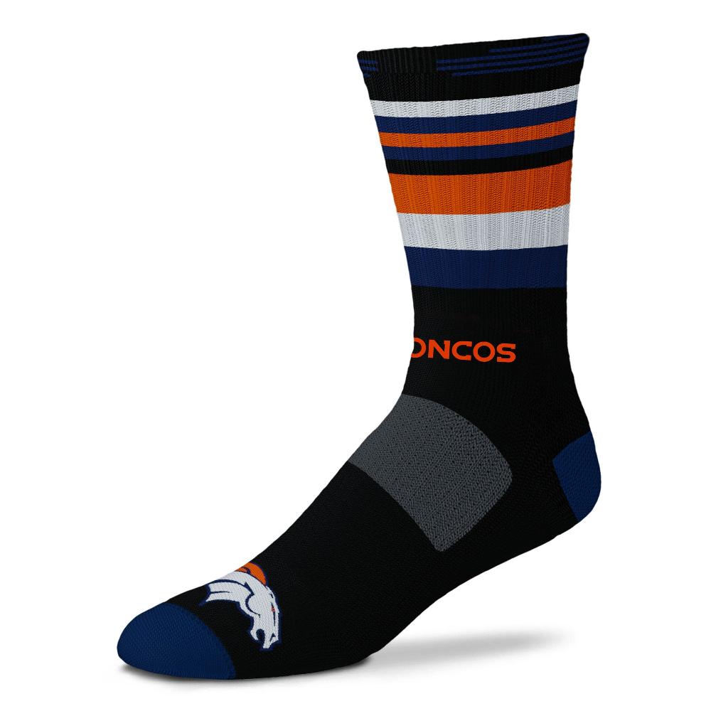 for bare feet Denver Broncos Black Rave Denver Broncos Black Rave