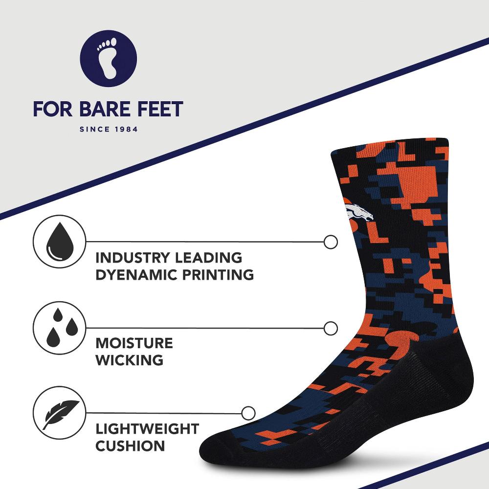 For Bare Feet Denver Broncos Digi Denver Broncos Digi