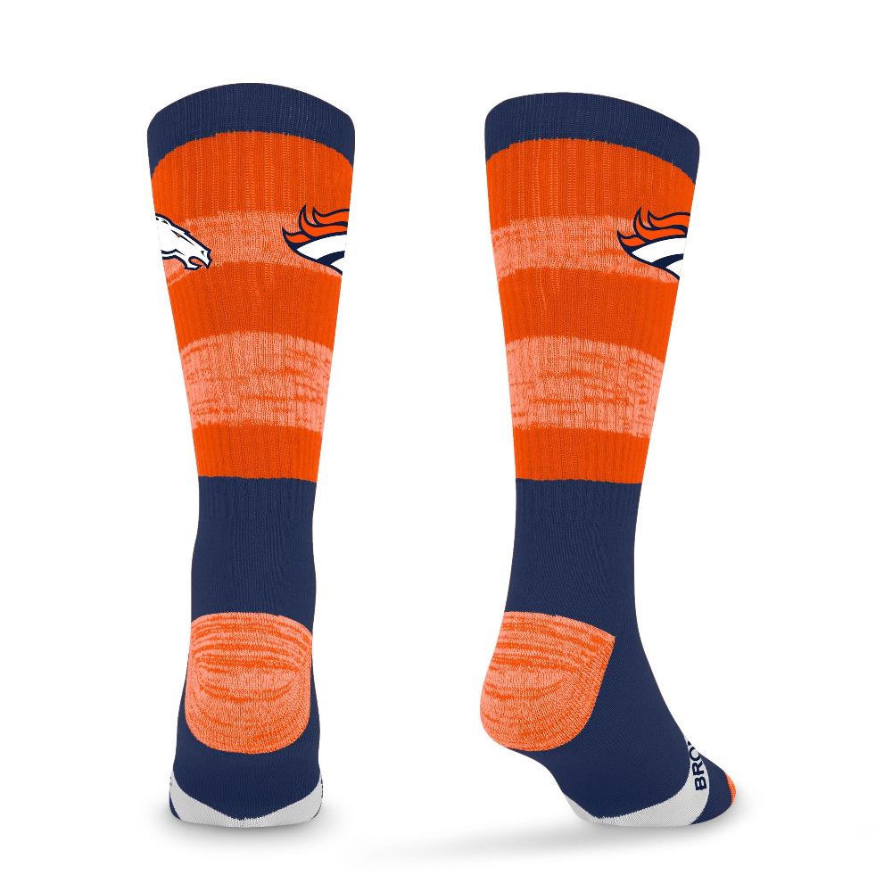 For Bare Feet Denver Broncos Disruptor Premium Crew Denver Broncos Disruptor Premium Crew