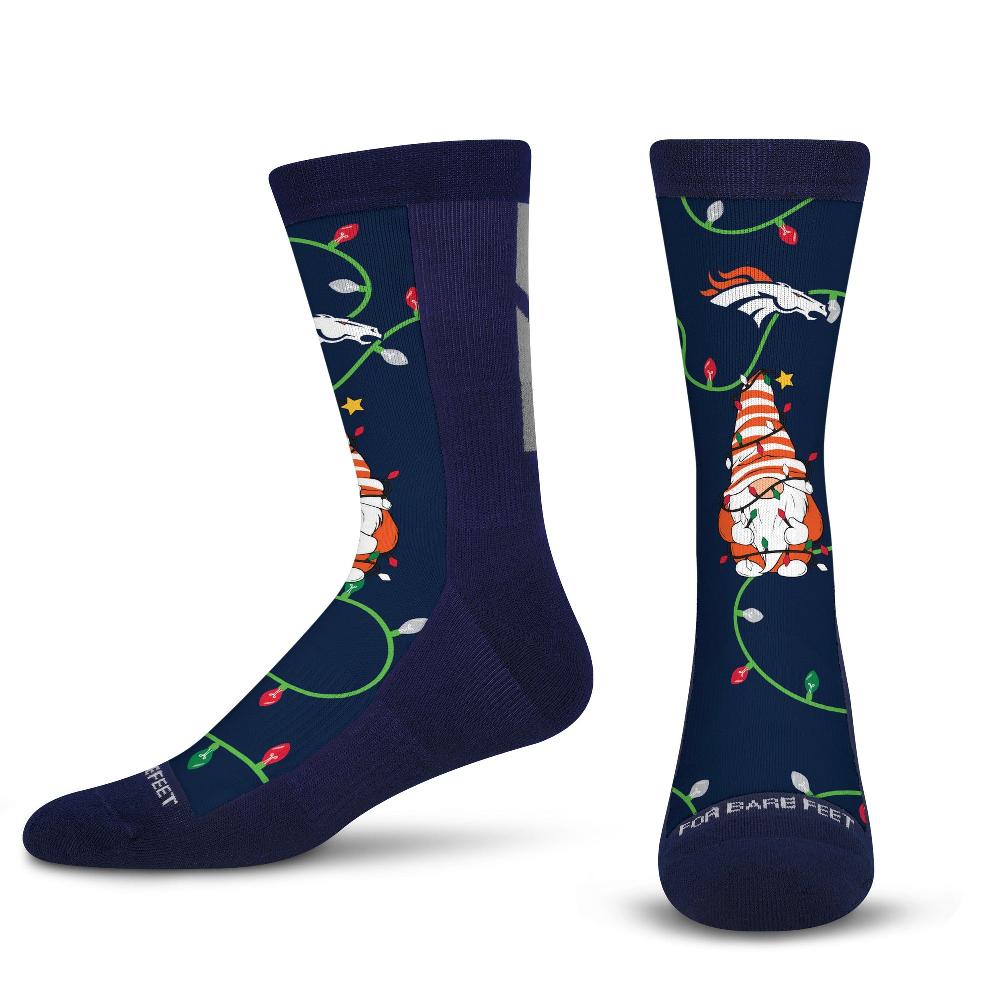 for bare feet Denver Broncos Ditzy Gnome Denver Broncos Ditzy Gnome